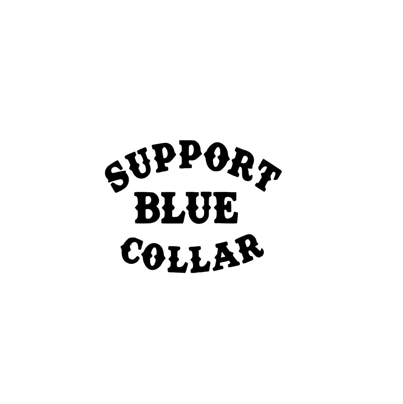 Make Blue Collar Great Again 3.5x1.5 Sticker – Blue Collar Rebellion Co.