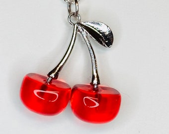☆Seventeen 着用☆【Reinsein】☆CHERRY CHRISTMAS NECKLAC.E☆ Korean Combination Felix Kim Seung-min Golden Cherry