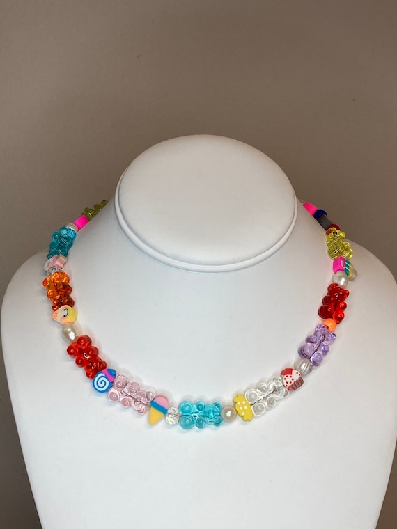 Y2k Necklace – Just Bead It By Rachel, LLC
