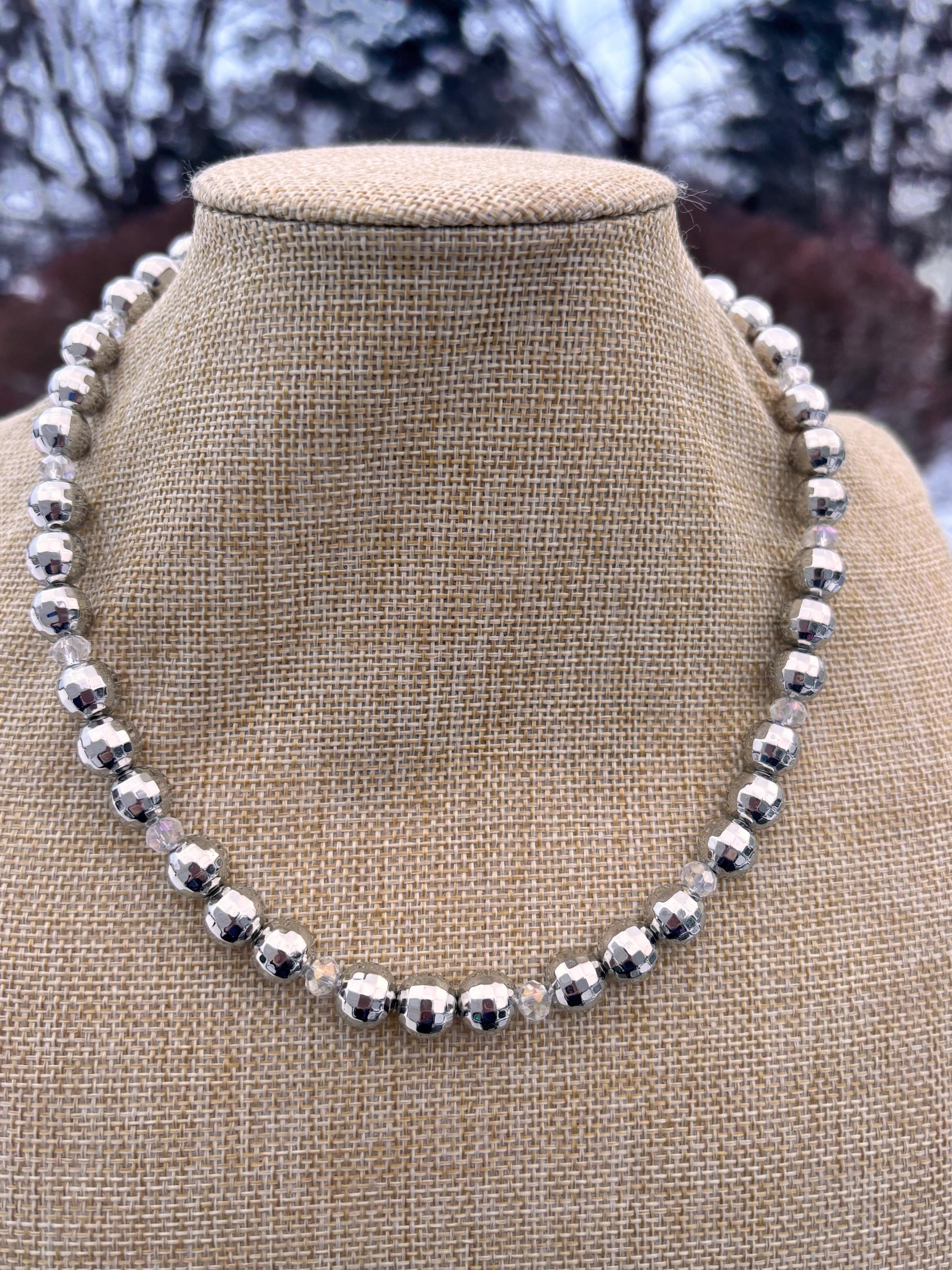 Vintage 70s Disco Jewelry - Etsy Canada