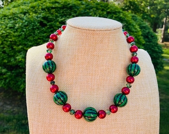 ネックレス・ペンダント Plump Candy Chain Necklace Triple Strand Beaded Candy Necklace 18k Gold | Irene