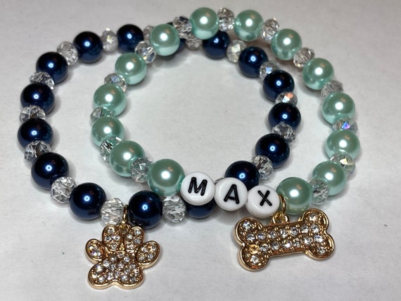 Etsy dog bracelet deals