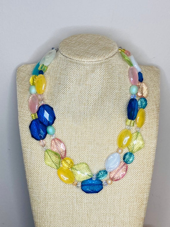 Big hotsell chunky necklaces