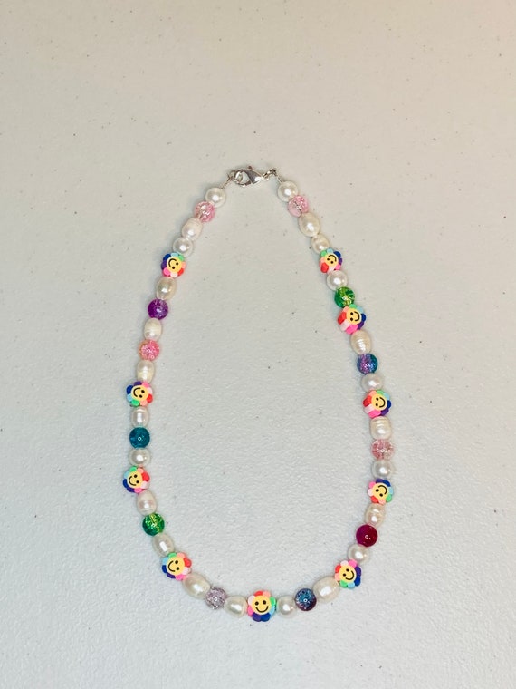 Custom beaded necklaces discount