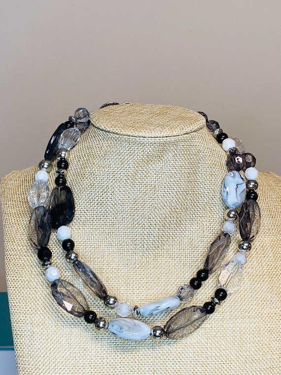 Big beaded deals necklaces fashion