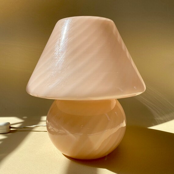 Vintage on sale murano lamp