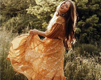 Boho cowgirl dress Clearance