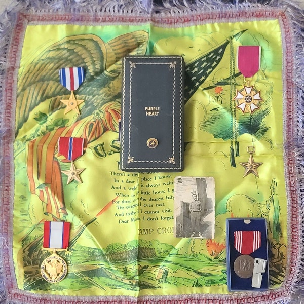 Military Purple Heart Medals Etsy