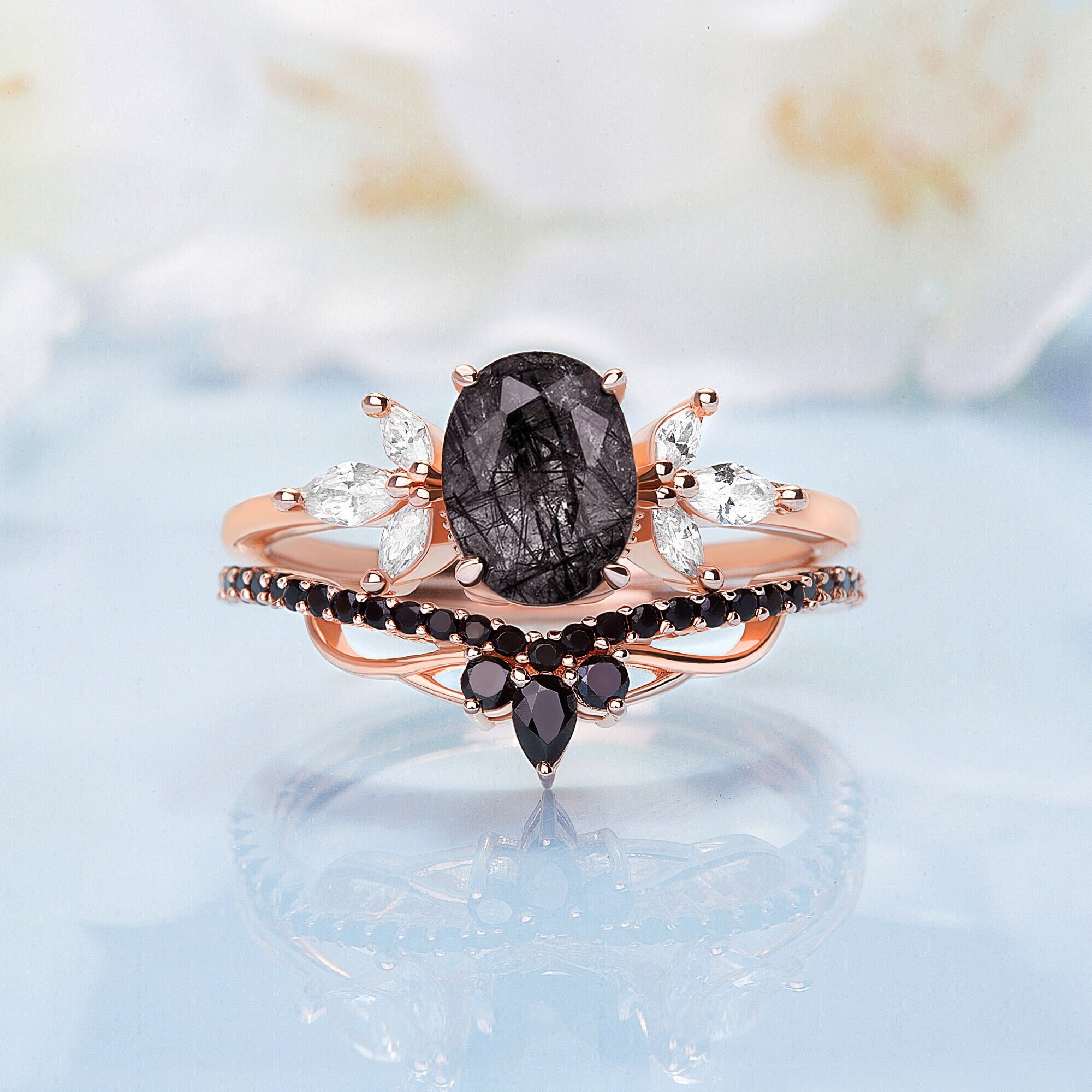 Rare wedding rings clearance