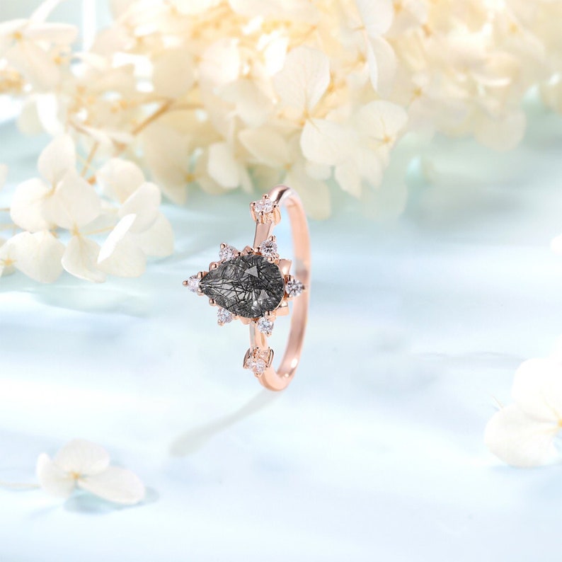 Unique promise ring for woman wedding ring promise ring Etsy