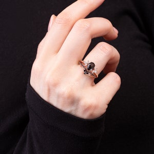 Unique Engagement Ring Set for Woman Bridal Ring Set Wedding - Etsy