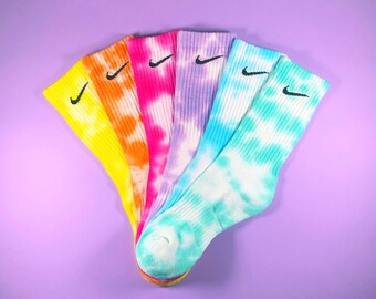colourful nike socks