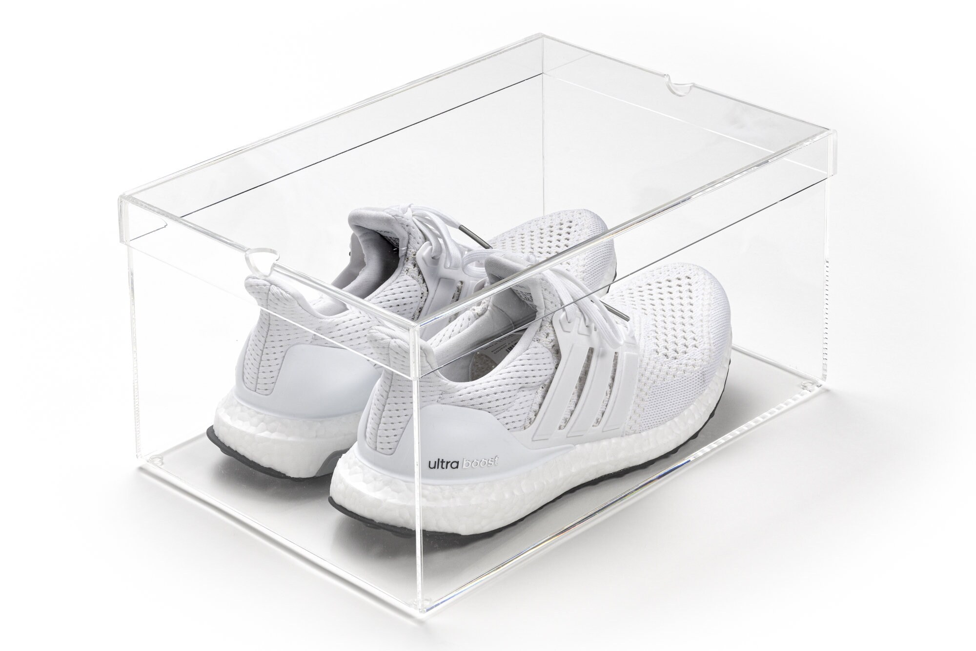 Acrylic Shoe Box Clear Sneaker Storage Box Acrylic Box Etsy