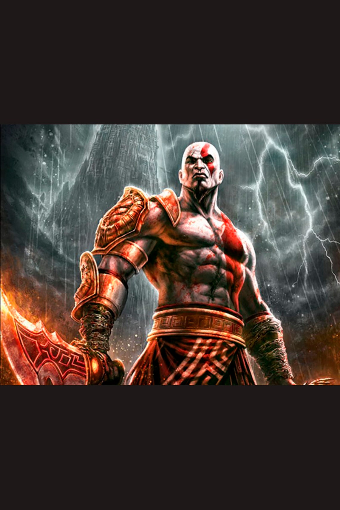 Kratos God of War/ Full set of Kratos armor/ Armor of a Etsy