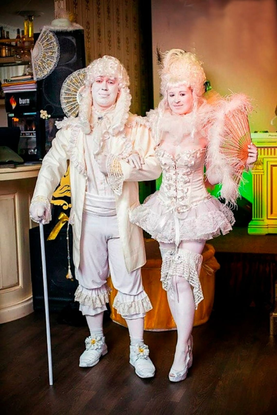 Living statue costume historical costume 18th century Etsy