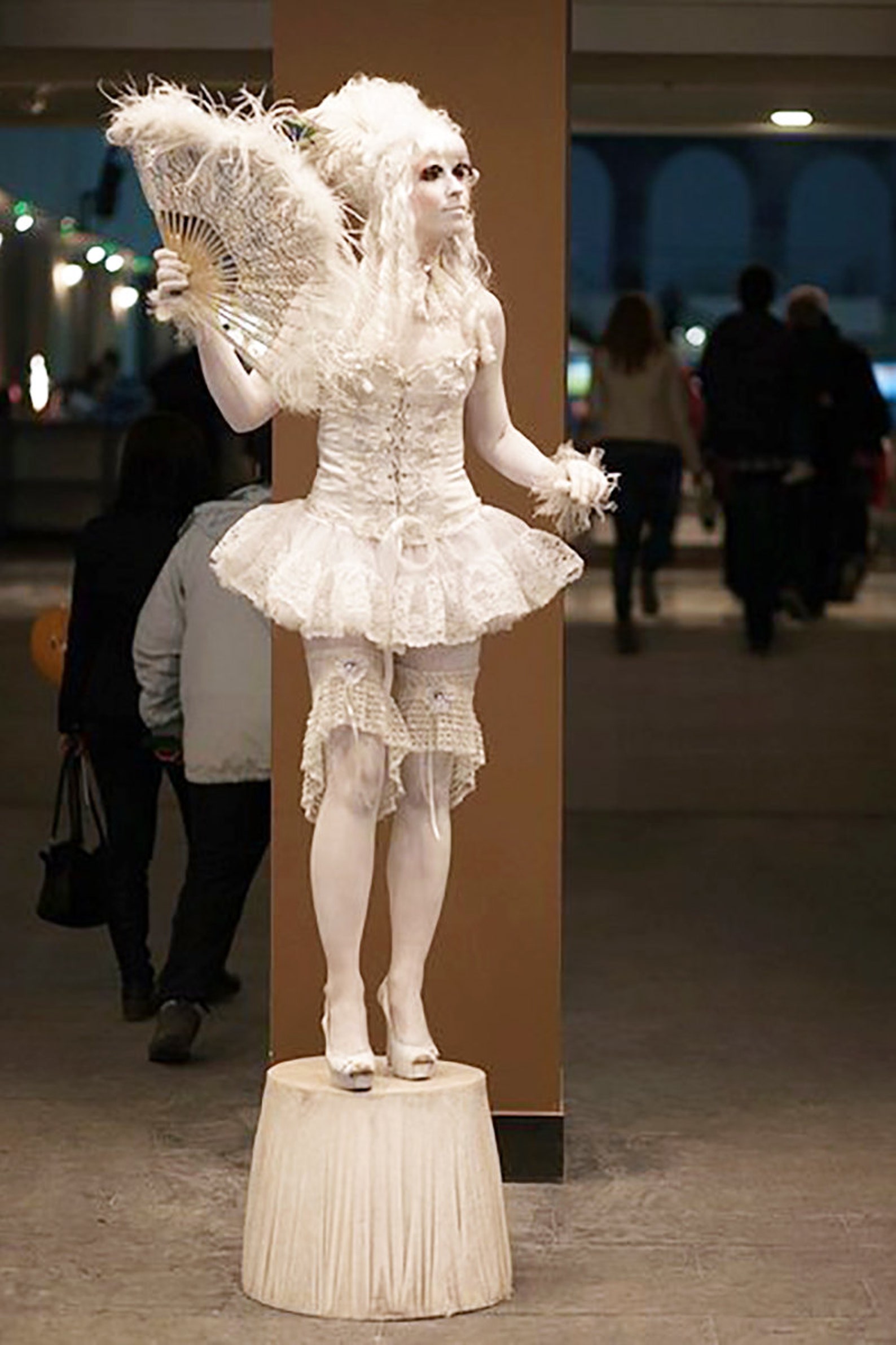 Living statue costume historical costume 18th century Etsy