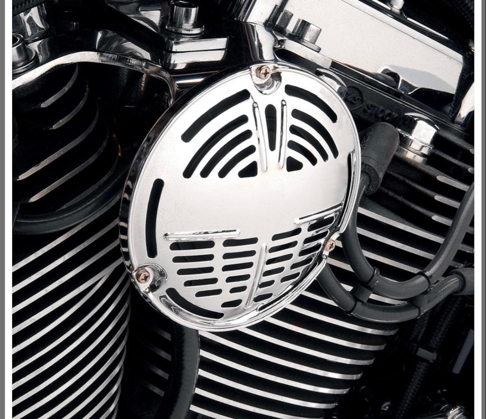 Vintage style Harley Davidson Horn Etsy