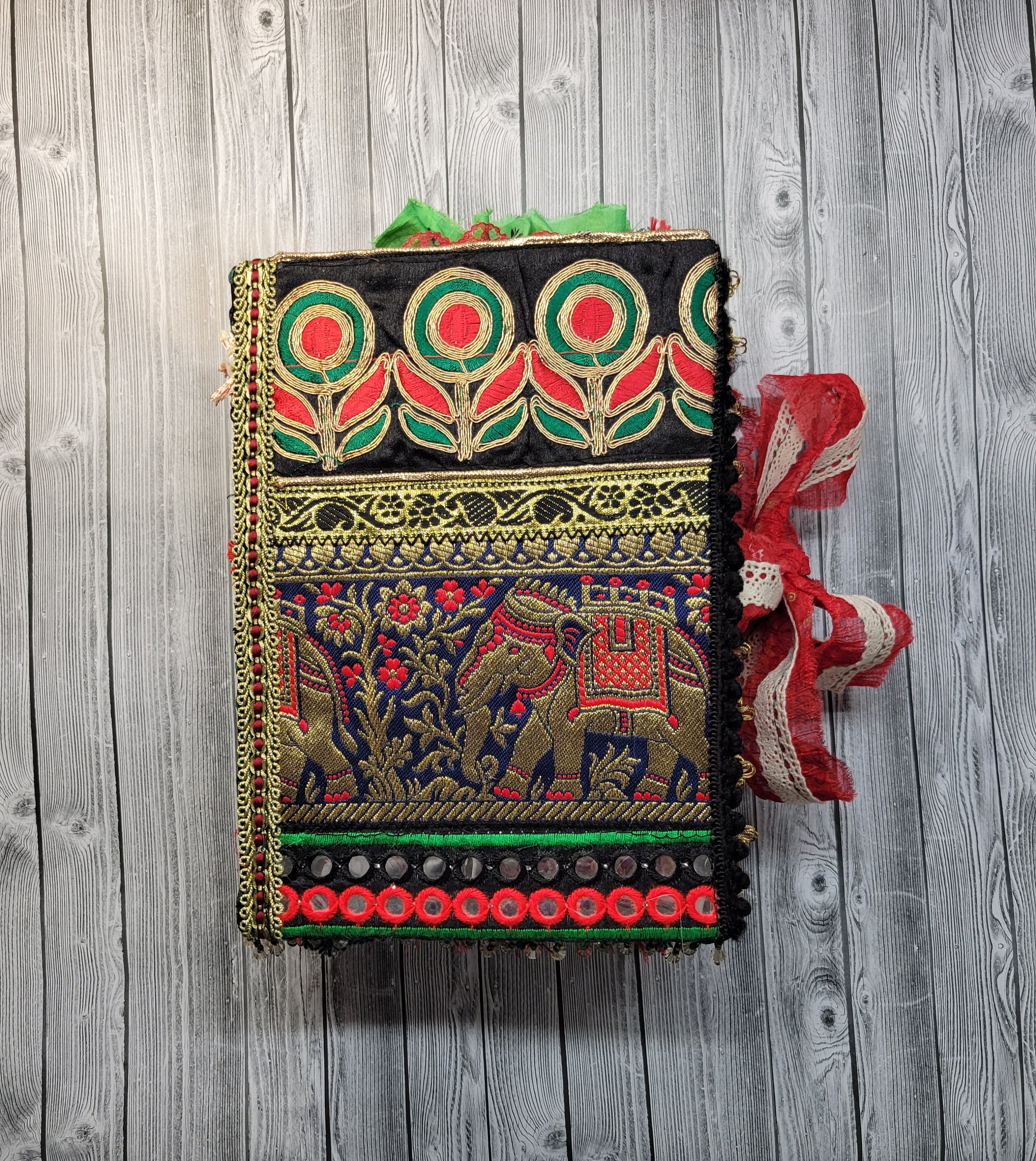 junkjournal【antique Red】 Vintage Reds II Junk Journal Kit - Digital Paper Prints