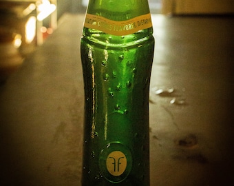 1960s Green Vintage Fresca Soda Bottle