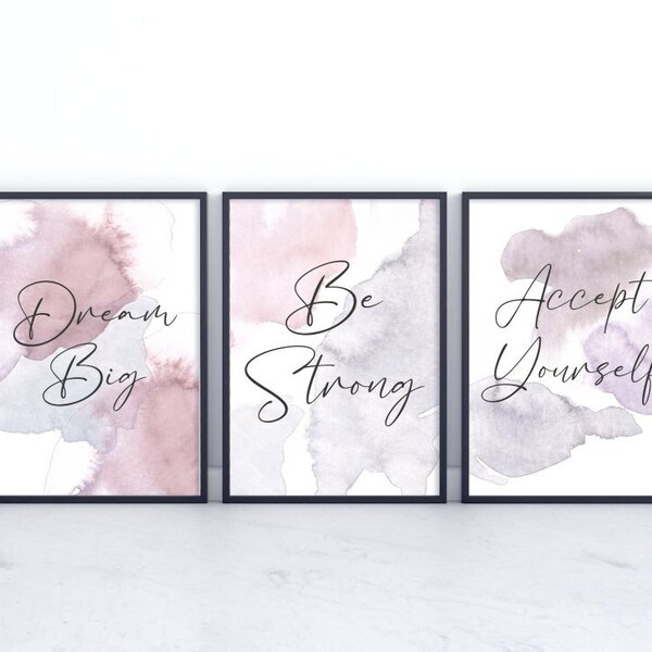 Teen Wall Art Etsy UK