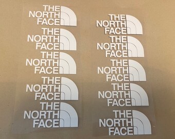 the north face iron on patch