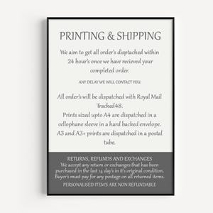 Boho Bathroom Print: Abstract Women, Botanical Leaves image 9