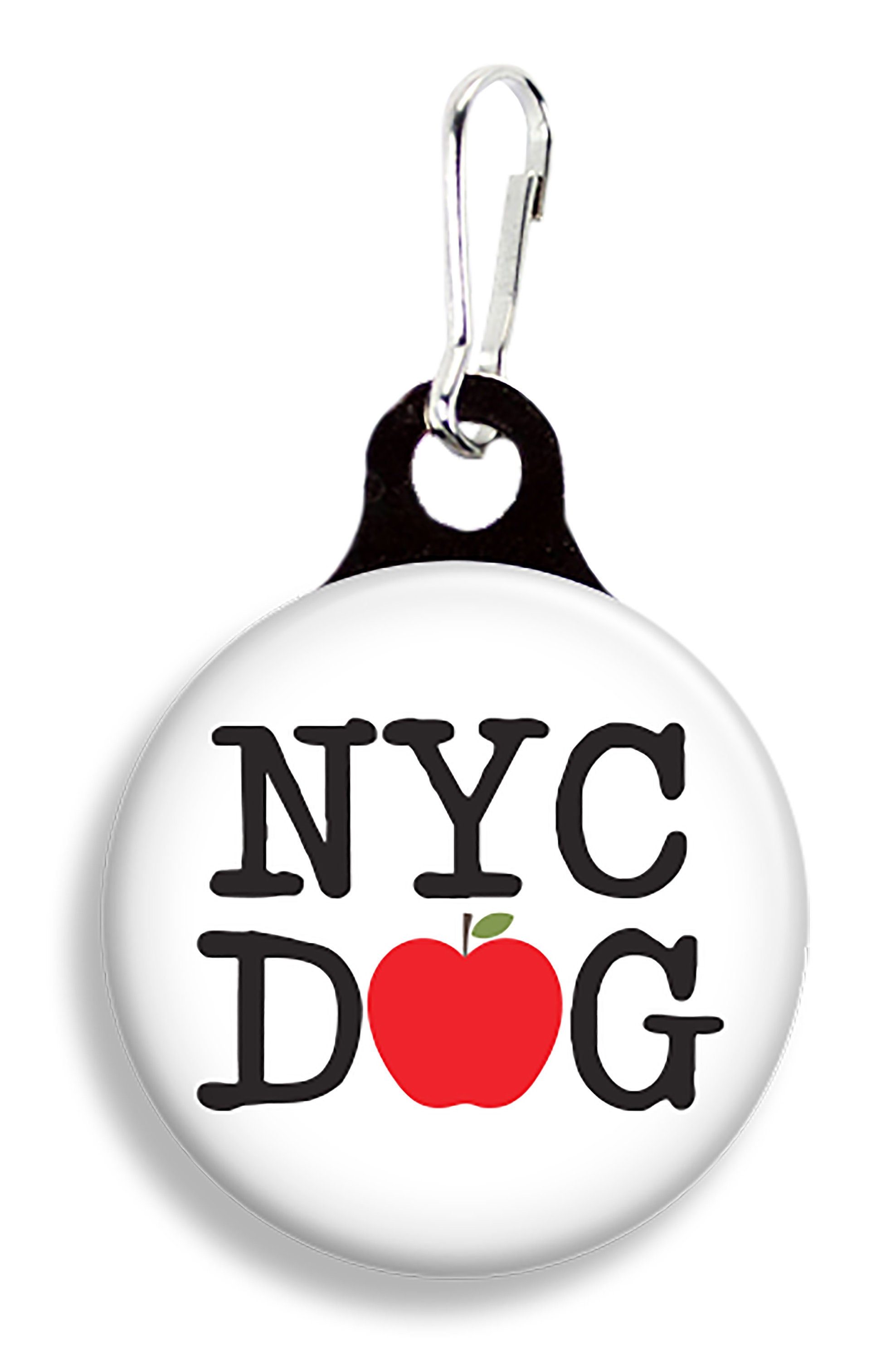 NYC Dog Tag Collar Charm Big Apple / Great Pet Gift Etsy UK