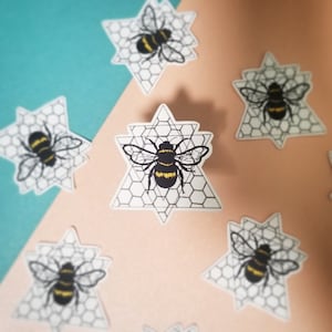 Beeautiful Stickers | Laptop Stickers | Water-bottle Sticker | Tumbler Sticker | Weatherproof Stickers | Collectable Stickers