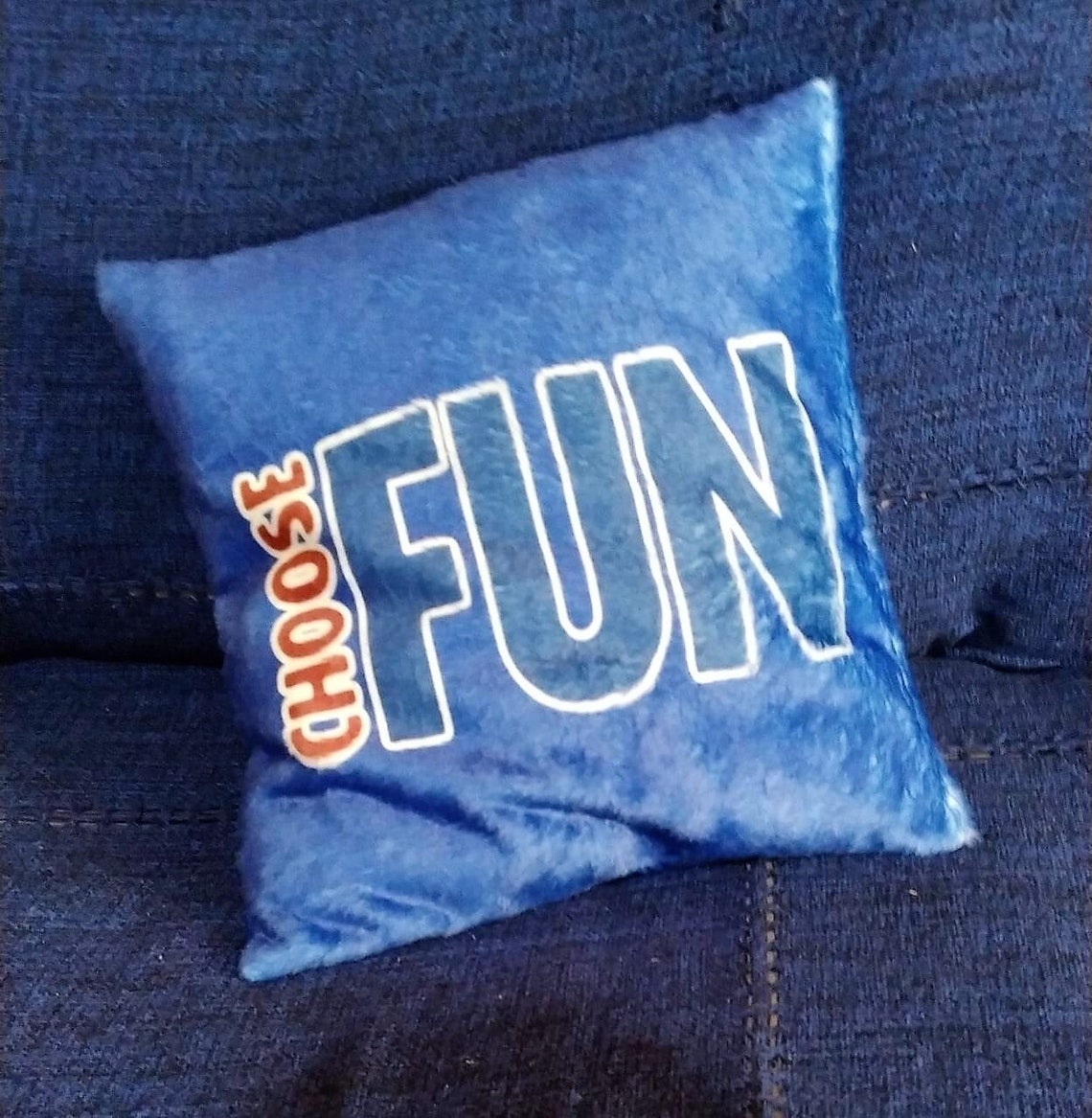 Choose Fun Cruise Ship Throw Pillow Soft Carnival Cruise Line Etsy