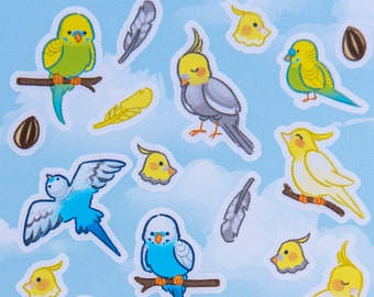 Recollections Bird Stickers - Each