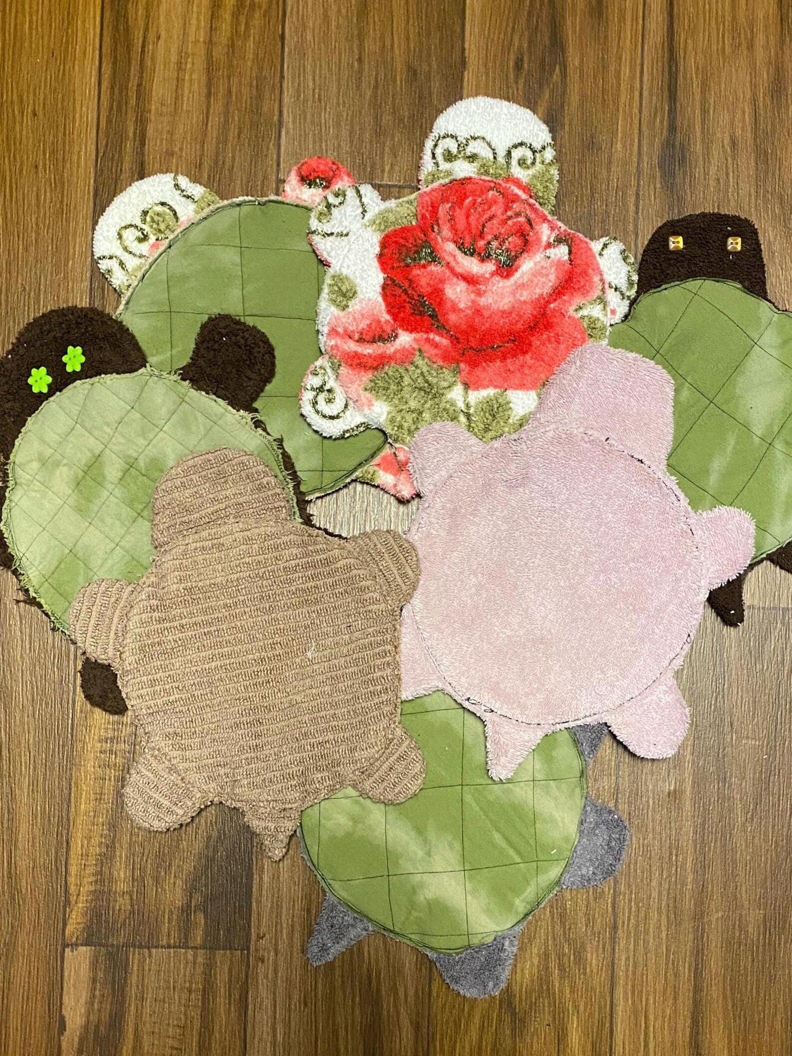 Turtle Random Color Floor Turtle (random Color/s) - Etsy
