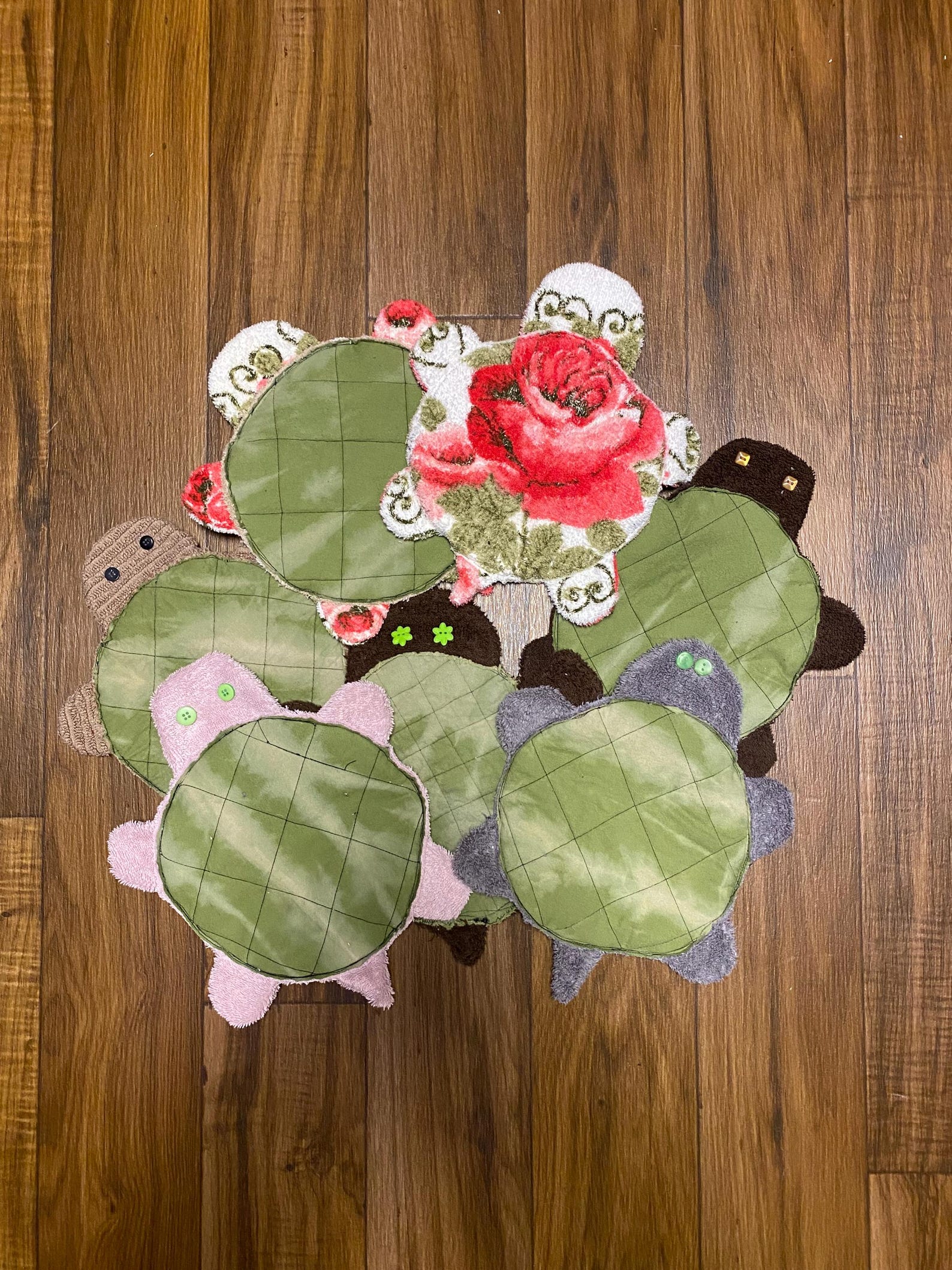 Turtle Random Color Floor Turtle (random Color/s) - Etsy