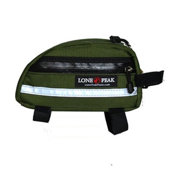 Lone Peak Kickback II Bicycle Top Tube Bag & Accessories| Bike Phone Bag| Front Frame Bag Pack |Bikepacking Travel Bag