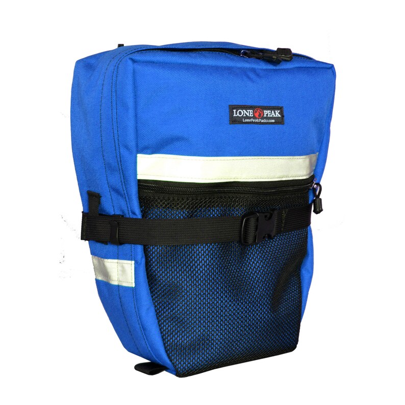 Lone Peak Pannier Bags for Bicycles Rear Rack pair Superior Mount Water