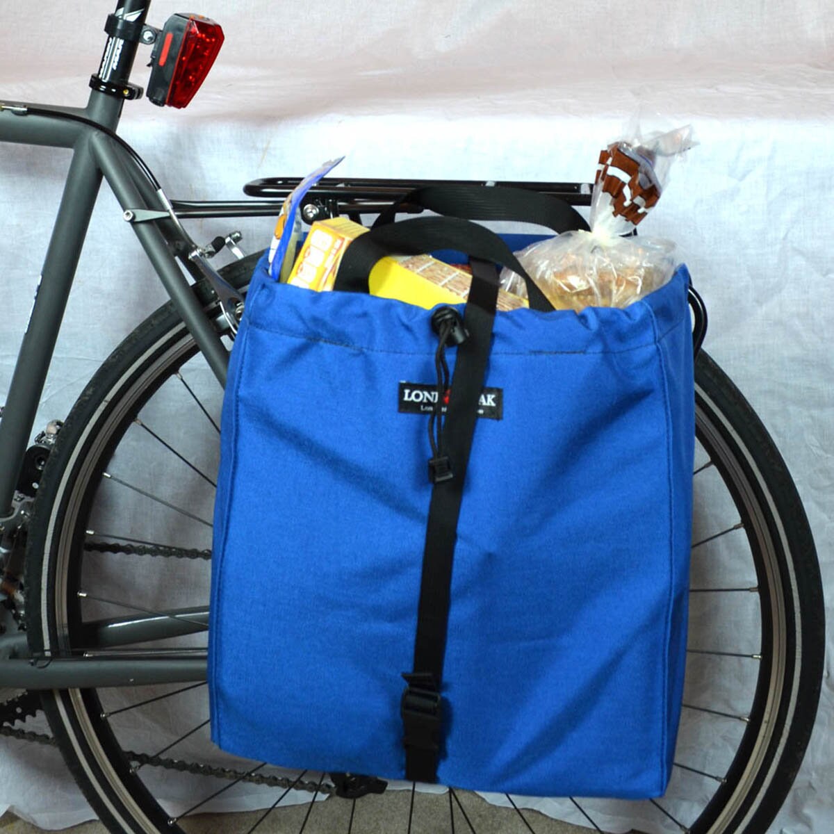 Ebike Rear Basket | Electric Bike Dog Carrier | CYKE Bikes