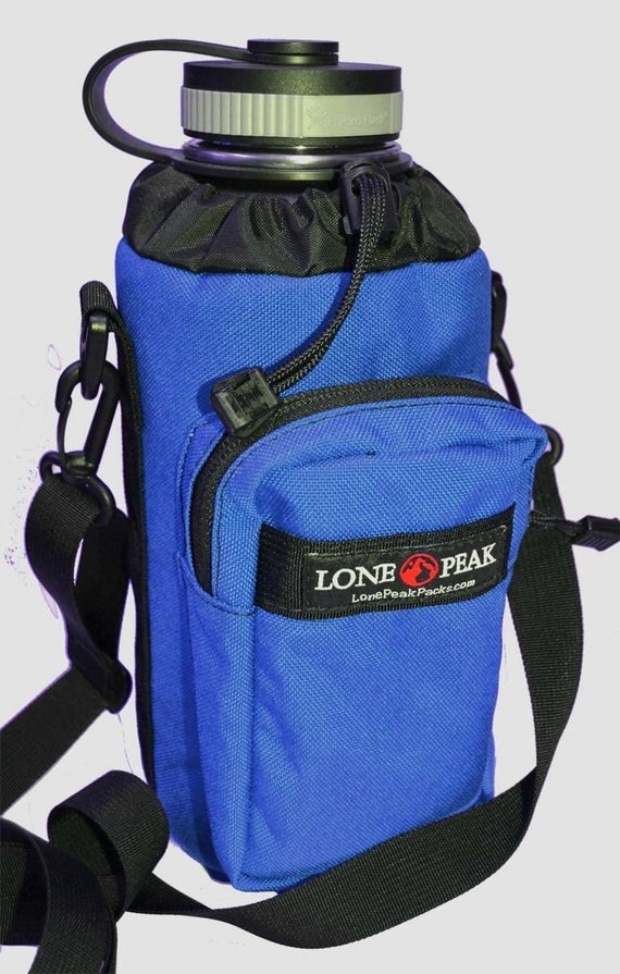 Lone Peak 40 Oz Insulated Water Bottle Carrier With Shoulder Strap