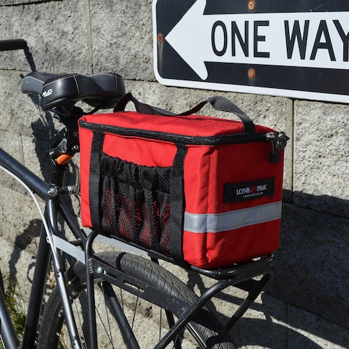 Lone Peak Basic Bicycles Rear Rack Trunk Bag With Pockets & Etsy