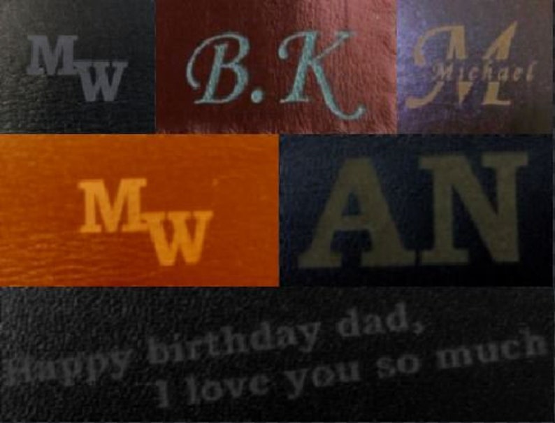 Wallets Money Clips Mens Leather Wallet Valentines Day Gift Personalized Wallet For Men Leather Wallet Customized Man Wallet Boyfriend Gifts Boyfriend Gift Bags Purses