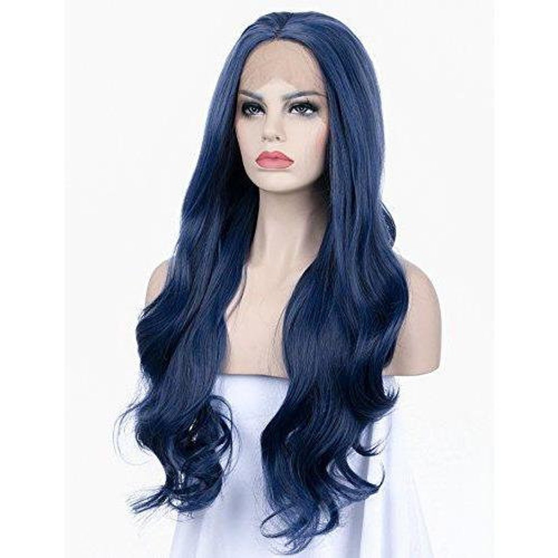Lace Front Wigs Synthetic Wig Etsy