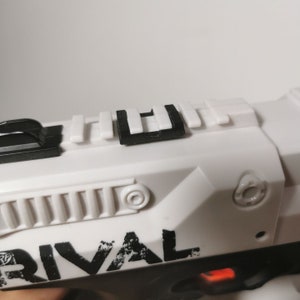 3D print files only——Rail converter for Nerf Rival blaster