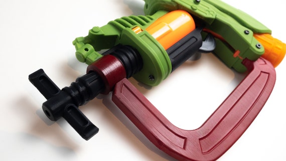 3D Print Files Only——nerf Mega Bigshock Zombie Strike Clampdown