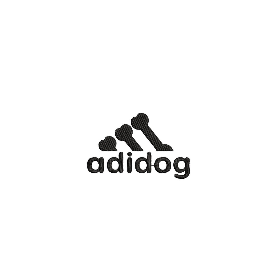 Adidog Embroidery 5 Sizes Applique Embroidery Design Machine Embroidery ...