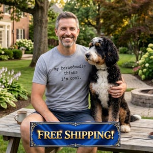 Camiseta Bernedoodle, Camiseta para Mamá Perruna, Camiseta para Papá Perruno, Camiseta Divertida Bernedoodle, Regalo Bernedoodle, Regalo para Mamá Bernedoodle, Regalo para Papá Bernedoodle