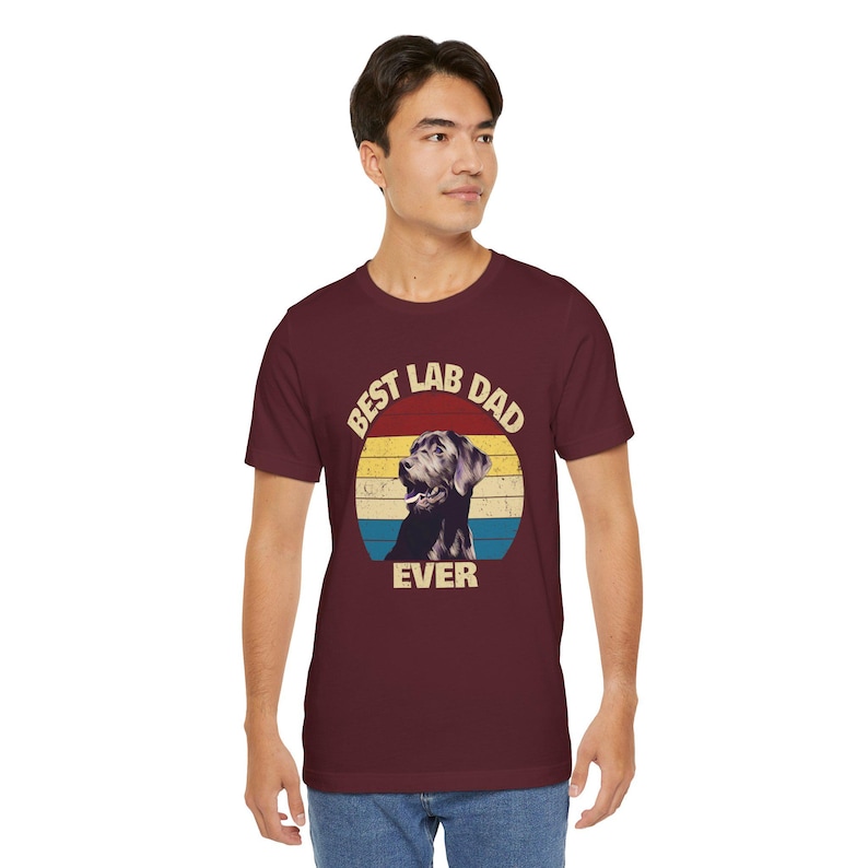 Chocolate Lab Shirt, Chocolate Lab Dog Dad Shirt, Chocolate Lab Dad Gift, Labrador Shirt, Dog Dad Gift, Father;s Day Gift 画像 20