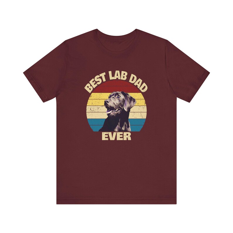 Chocolate Lab Shirt, Chocolate Lab Dog Dad Shirt, Chocolate Lab Dad Gift, Labrador Shirt, Dog Dad Gift, Father;s Day Gift 画像 15