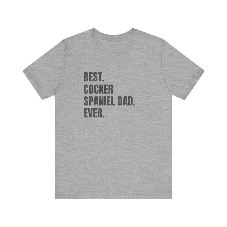 Cocker Spaniel Shirt, Dog Dad Shirt, Cocker Spaniel Dad Gift, Father's Day Gift, Cocker Spaniel Tee Bild 15