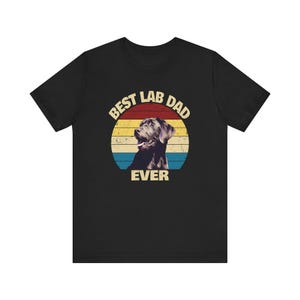 Chocolate Lab Shirt, Chocolate Lab Dog Dad Shirt, Chocolate Lab Dad Gift, Labrador Shirt, Dog Dad Gift, Father;s Day Gift 画像 12