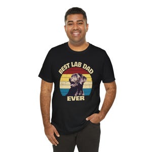 Chocolate Lab Shirt, Chocolate Lab Dog Dad Shirt, Chocolate Lab Dad Gift, Labrador Shirt, Dog Dad Gift, Father;s Day Gift 画像 19