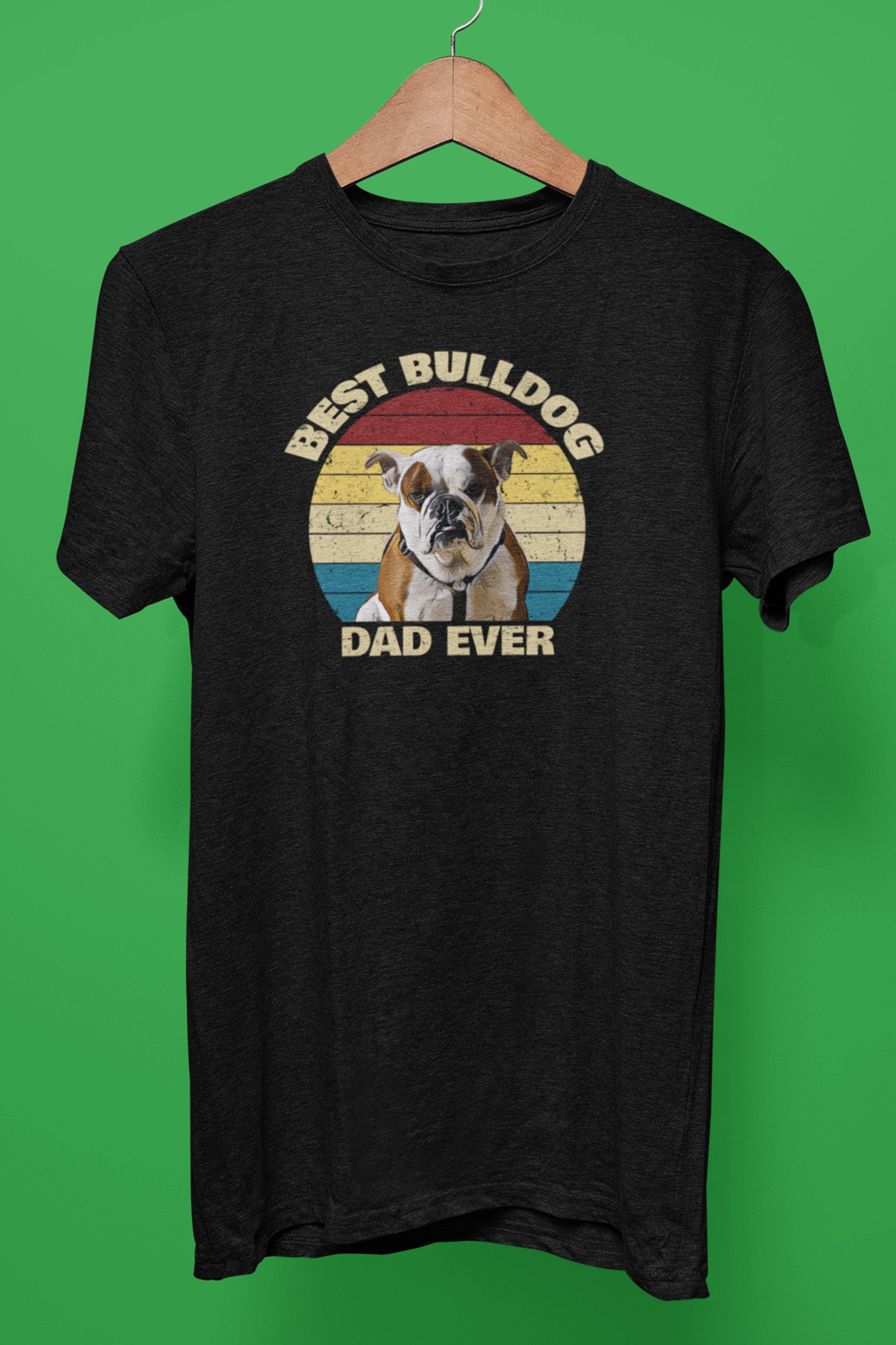 Bulldog Shirt for Dog Dad Bulldog Dad Shirt Bulldog gifts | Etsy