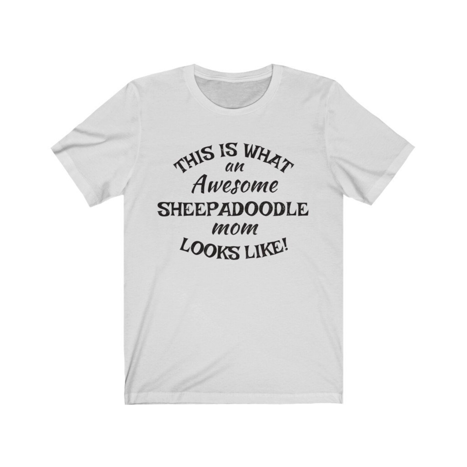 sheepadoodle t shirts